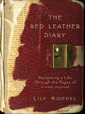 cover image of The Red Leather Diary